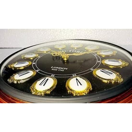 Деревянные настенные часы антикварные викторианские морские деревянные настенные часы для дома