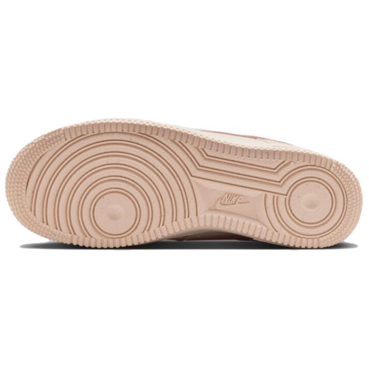Nike Air Force 1 Abrasion Resistant Low Top Skateboard Shoes Unisex Pink Sneakers IM2507-001