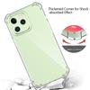 Bulk Purchasing For Google Pixel 9 Pro XL Clear Phone Case Reinforced Corner TPU Cover (Precise Cutout)
