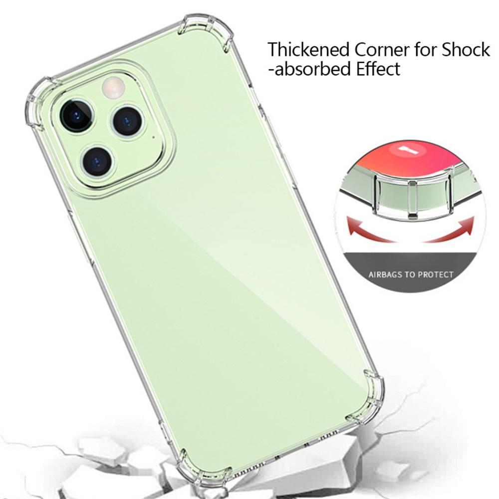 Bulk Purchasing For Google Pixel 9 Pro XL Clear Phone Case Reinforced Corner TPU Cover (Precise Cutout)