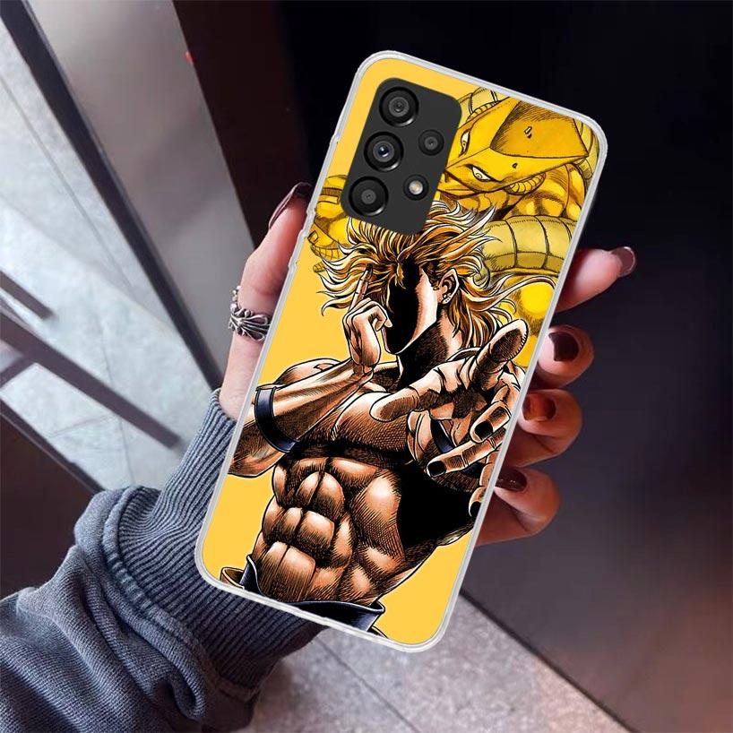 JoJo Adventure Dio Diego Brando Phone Case For Samsung Galaxy A17 A57 A37 A16 A26 A36 A56 A15 A25 A35 A55 A14 A13 A54 A53 A34 A2