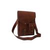 Handmade Leather Messenger Purse Casual Handbag Crossbody Satchel Sling Bag
