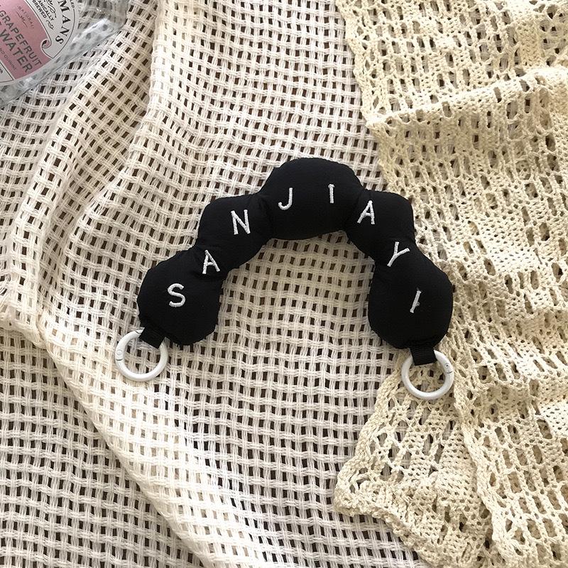 Мини вязаная мультяшная сумка через плечо в корейском стиле - Милая, универсальная, портативная для женщин