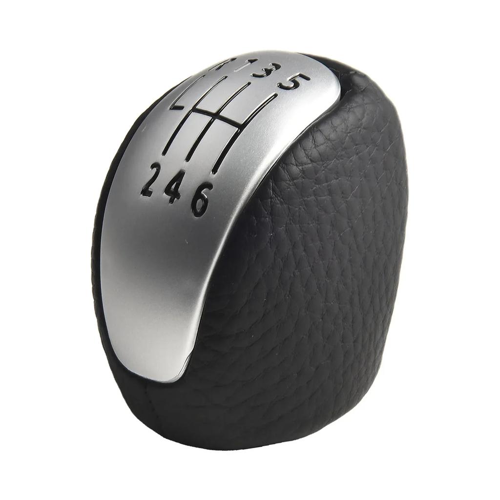 6-ступенчатая ручка переключения передач для Laguna III для BT Hatchback для KT Sport Tourer DT Coupe Отделка головки рычага переключения передач механической коробки передач