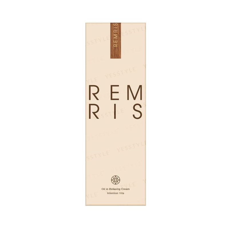 REMRIS - Масляный расслабляющий крем Intention Vita