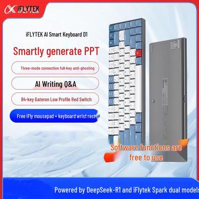 IFLYTEK D1 Spark AI Трехрежимная механическая клавиатура