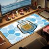 Messi Custom Name Large Size Mouse Pad Large Gaming Table Cushion Nonslip Laptop Tablet Big Mousepad Xxl Mat Mini Pc Playmat With Lock Edge Custom Nam