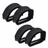 2Pairs Anti-Slip Bike Pedal Clip Tape Adjustable Bike Feet Straps  Biking Accessory