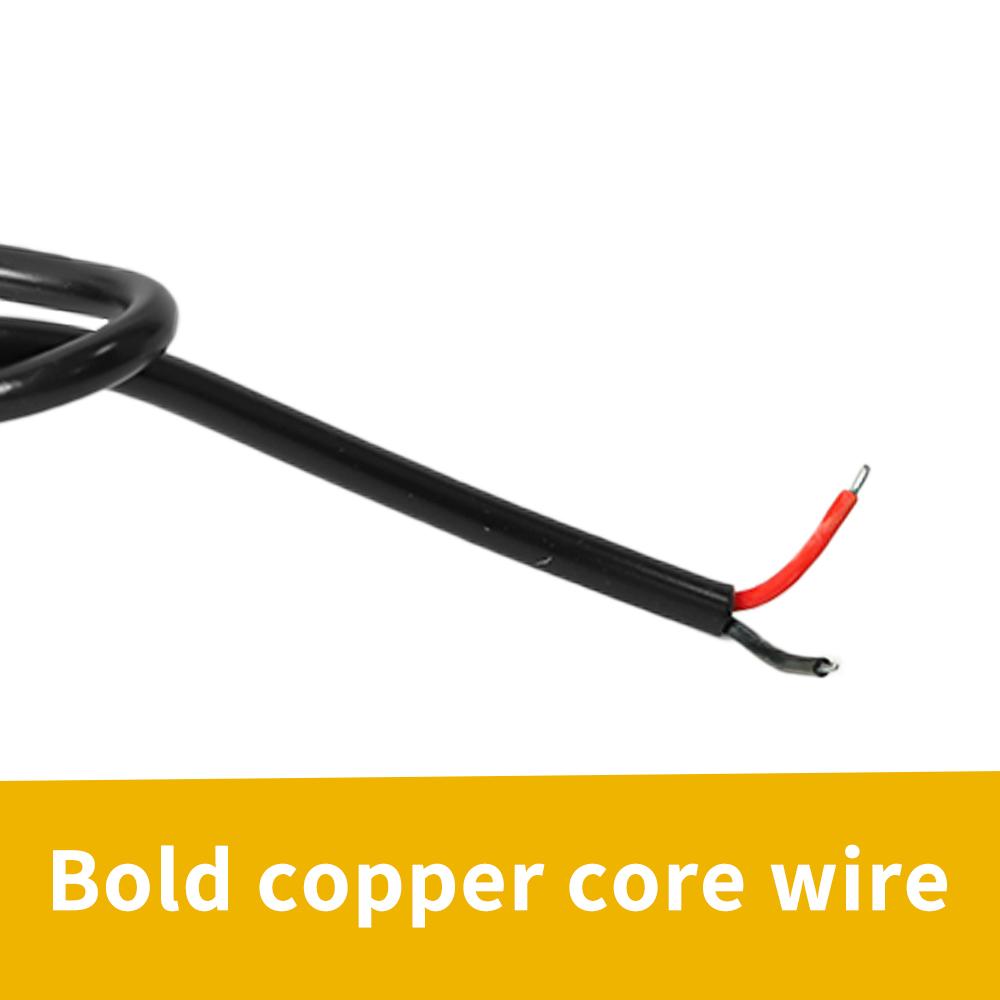 Светодиодная красная линия для вилочного погрузчика, световая панель безопасности для грузовика, синий предупреждающий фонарь опасной зоны, боковые габаритные огни