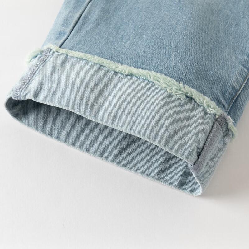 DAVE & BELLA Girls' Straight-Leg Denim Jeans