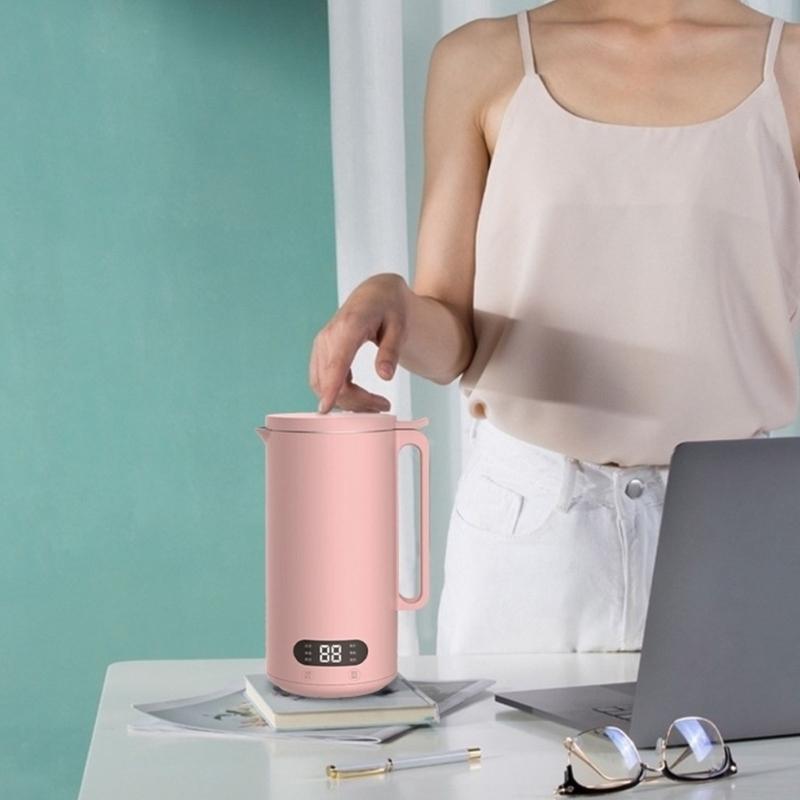 Электрическая машина для производства соевого молока Машина для производства орехового молока Электрическая соковыжималка Машина Блендеры