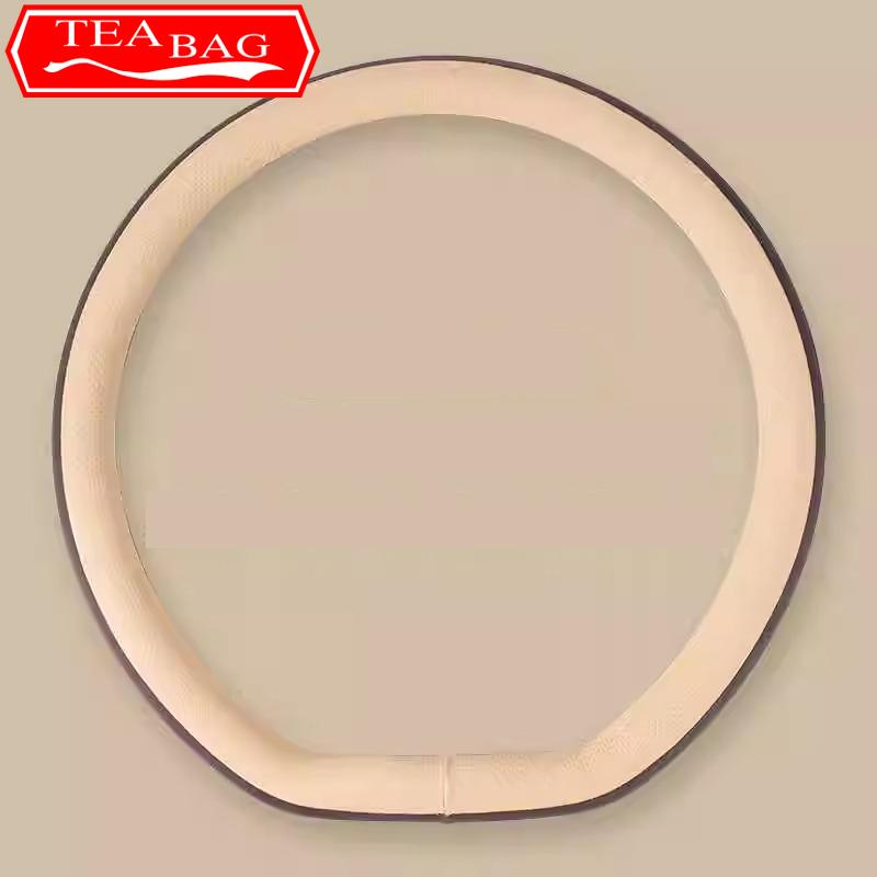 For Aito M5 M7 2024 2023 2022 Car Styling Steering Wheel Cover Ultra-thin Breathable Perforated Non-slip Grip Auto Accessories