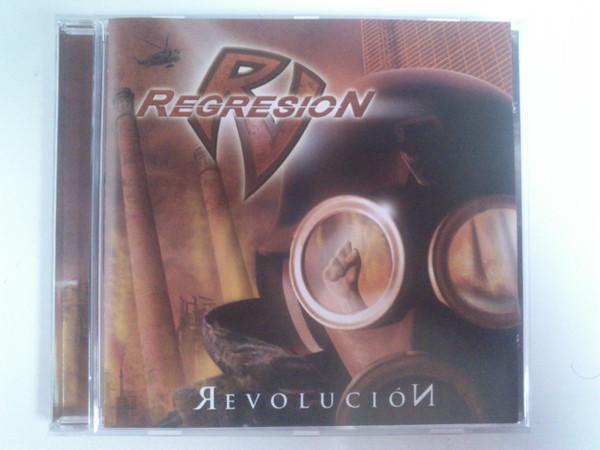 CD REGRESION - Revolución REG001CD Святой Грааль Rec 2009 Испания Рок Б/У