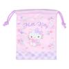 Sanrio Hello Kitty Зеркало и Щетка Набор Япония НОВЫЙ