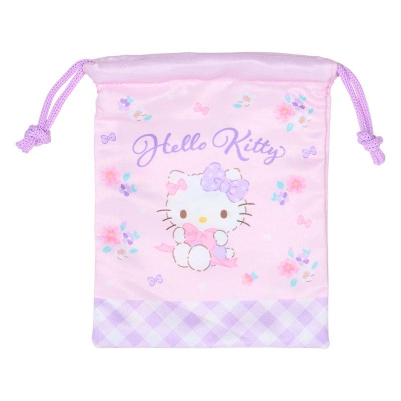 Sanrio Hello Kitty Зеркало и Щетка Набор Япония НОВЫЙ
