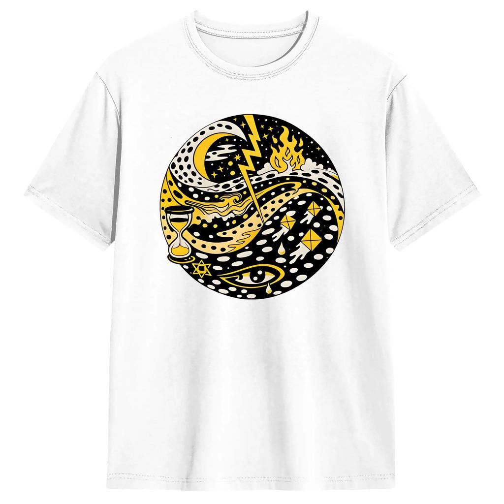 Angine De Poitrine Band TShirt Summer Cotton T Shirts For Unisex Trendy Cool Casual Tee Shirt Short Sleeves Streetwear Top Tees