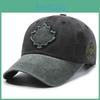 Fashion Color Blocked Baseball Cap With Maple Leaf Decoration Design Daily For