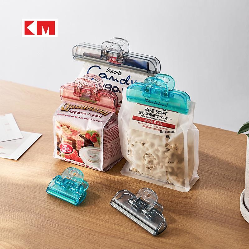 Sealing Clip for Plastic Bags - Fresh-Keeping for Tea, Snacks, and Food