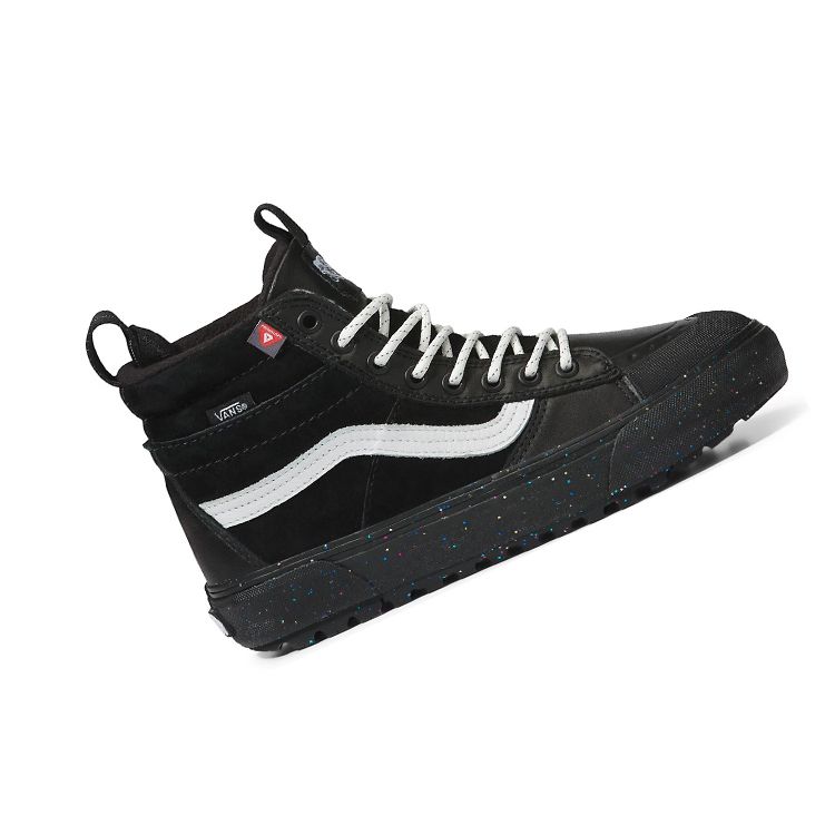 Vans Sk8 Mte-2 Fashion Trend High-Top Skate Shoes Unisex Sneakers Black VN0A5HZZUNM