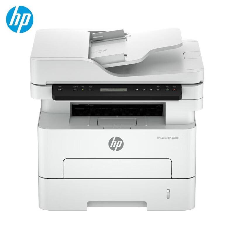 HP 323sdn A4 Черно-белый лазерный МФУ CN вилка (адаптер в комплекте)