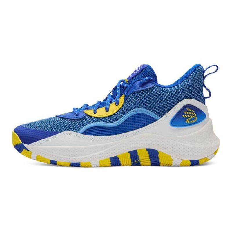 Under Armour Curry 3Z 24 Slip Resistant Low Basketball Shoes Unisex Blue 3027626-400
