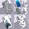 Кит-косатка Для Samsung Galaxy A54 A34 A14 A36 A56 A26 A16 A15 A55 A53 A33 A35 A22 A32 A52 A05 A06 Чехол