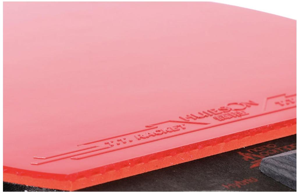 Ракетка для настольного тенниса Shake, ручная работа, сделано в Китае, чехол из резины, углеродистой фанеры, 204 г, раструб [Mui Bien], неклейкий