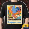Paul McCartney Got Back Tour 2025 Exclusive Poster At Keybank Center T-Shirt