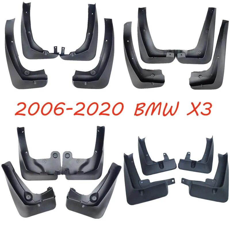 For BMW X3 E83 F25 G01 Mudguards X3 E83 F25 G01 Mud Flaps Bmw E83 F25 G01 Car Fenders Splash Guards Auto Accessories 2006-