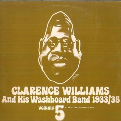 Виниловая пластинка CLARENCE WILLIAMS 193335 Том 5 CJM18 CLASSIC JAZZ MA Швеция Джаз Б/у