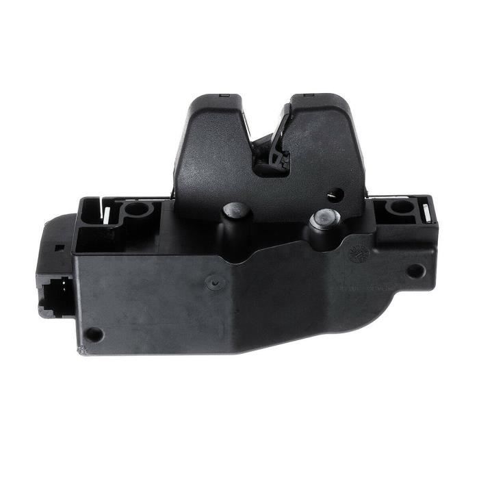 Serrure Électrique - Compatible C3 C5 XSARA PICASSO 206 SW 307 - 12 Volts - Noir - A clé