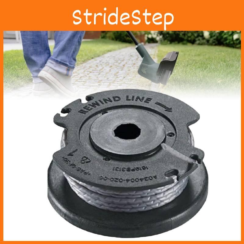 Прочная нейлоновая леска для триммера Greenworks, сменная катушка, сине-серая