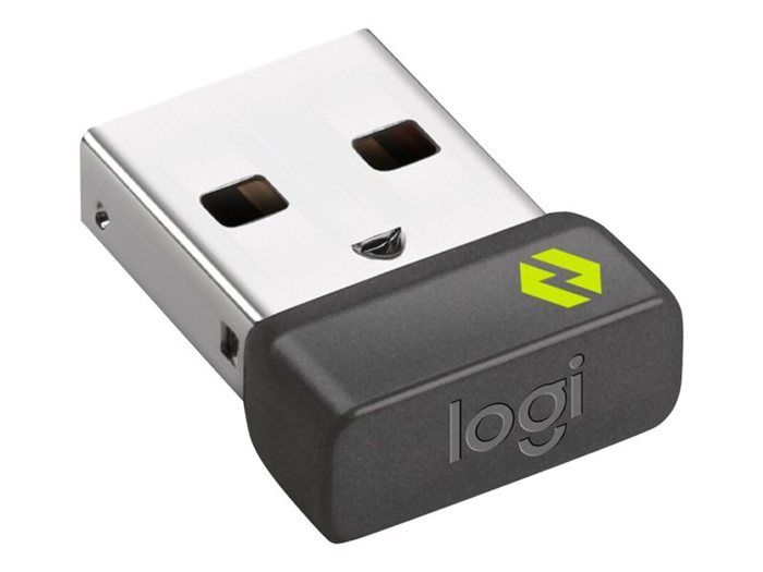 Récepteur USB - Logitech - LOGI Bolt - Couleur blanche - Modèle 956-000008