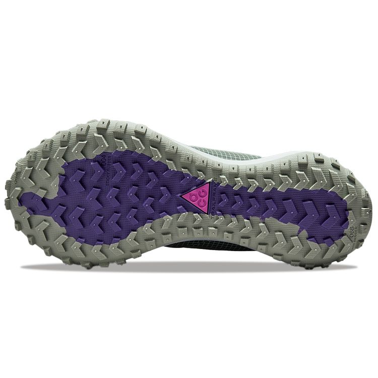 Nike ACG Mountain Fly GTX Clay Зеленые кроссовки унисекс Черные CT2904-300