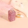 Изысканные блестящие стразы Пустая бутылочка Креативные BlingBling Мини-бутылочки с пипеткой Хрустальные 5 мл Флаконы-контейнеры для эфирных масел