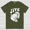 Jive Turkey Cotton Summer Casual Cool Loose T-Shirt