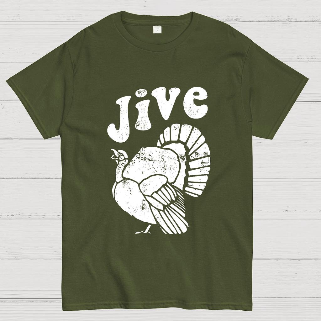 Jive Turkey Cotton Summer Casual Cool Loose T-Shirt