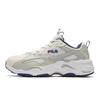 Tracer Comfortable Low-Top Running Shoes Men Sneakers FILA-White F12M442126FWL