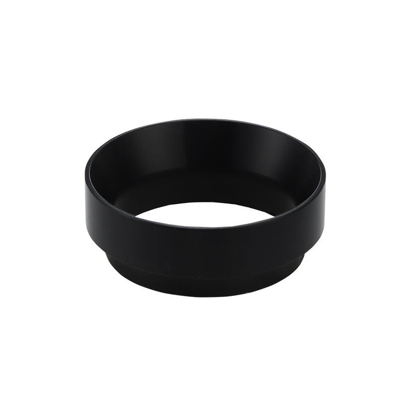 51mm Magnetic Aluminum Coffee Dosing Ring - Anti-Splash Espresso Distribution Tool, Universal for 58mm Grinders