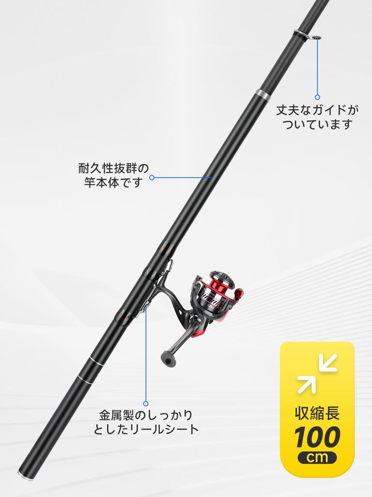 Casting Rod, Long-Distance Casting Rod, 3.0M/3.6M/4.5M/5.4M/6.3M, Carbon Fiber, for Casting (3.6m)