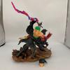 One Piece Король GK Ророноа Зоро Ручной Трансформируемый Модель Украшение Двухголовая Резьба Фигурка Действия Коллекционная Игрушка