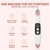 Electric LCD Blackhead Remover Vacuum Suction Acne Pore Cleaner Skin Facial Clean Care Machine With 6 Suction Heads