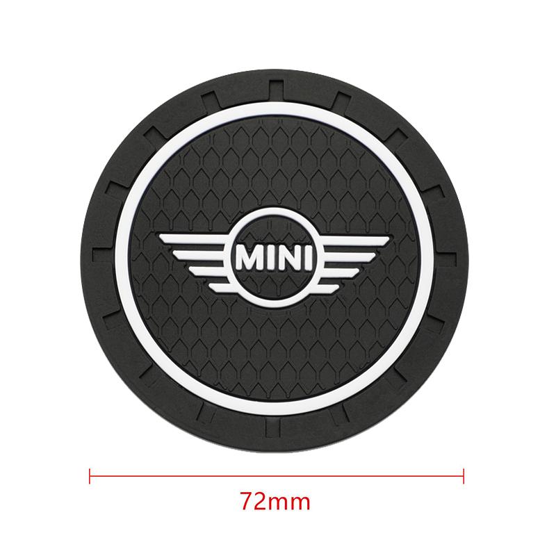Car Accessories Coaster Silica Gel Anti-Skid Pad Car Interior Decoration Suitable For Mini Cooper Countryman clubman BMW F54 F56 jbzm61