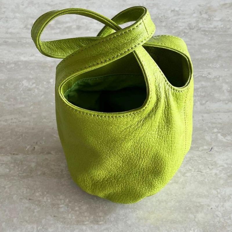 Сумка-ведро для переноски Модная сумка через плечо для переноски Сумка-корзина для овощей