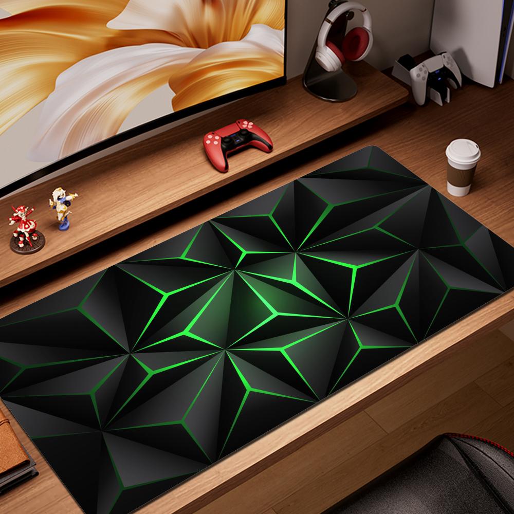 HYBXAXC Large Keyboard Gaming Table Mouse Pad Mousepad Gamer Mat Pad Xll Carpet Computer Surface For Accessories Xl Ped Mauspad