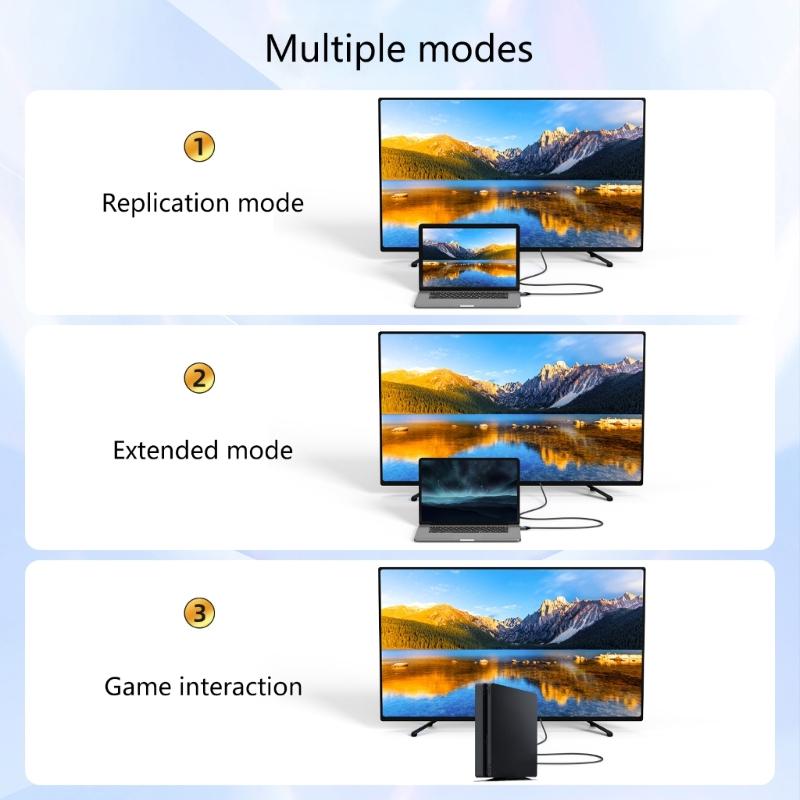 Кабель 8K HDTV Port 2.1 48 Гбит/с Обеспечивает видео 8K60 Гц UHD с динамическим eARC и eARC для систем домашнего кинотеатра