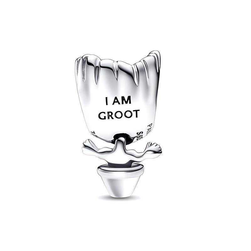Pandora Marvel Guardians of the Galaxy Series Dancing Groot Jewelry Accessories Women's 792554C01