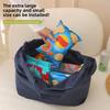 Fashion Foldable Eco-Friendly Shopping Bag Tote Folding Pouch Handbags Convenient Large-capacity for Travel Grocery Bag