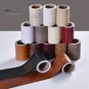 1 Roll 5CM/10CMx10M Wood Grain Border Sticker Waterproof PVC Self-Adhesive Peel-And-Stick Mirror Frame Kitchen Bathroom Wall Border Decoration