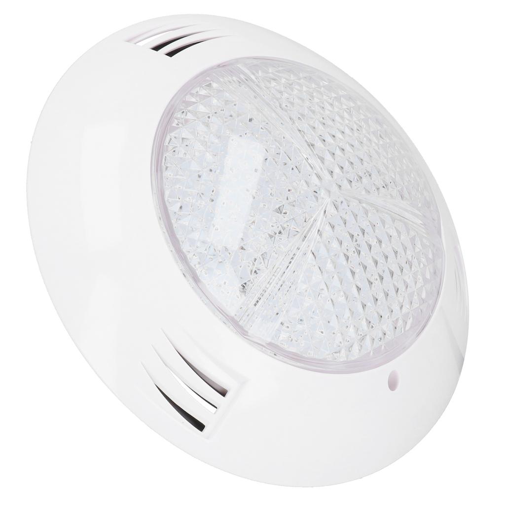 Underwater Lamp IP68 Waterproof Wall Mounted LED Swimming Pool Light AC12V White Light25W 2500LM